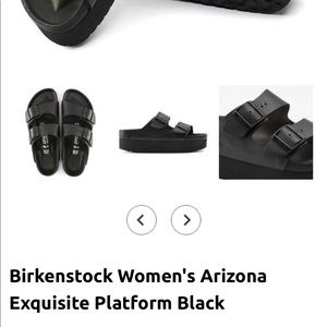 Birkenstock Arizona Platform- Papillo